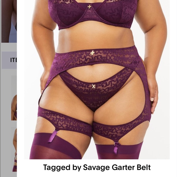 SavageXFenty Lingerie Set - Picture 3 of 7